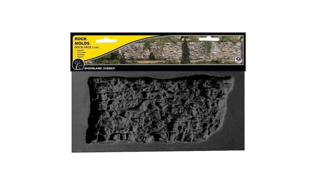 woodland-scenics-c1248-rock-face-moule-rocher-diorama image 1
