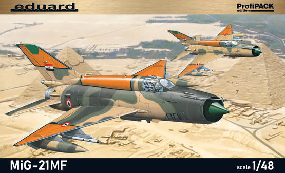 eduard-8231-mig-21mf-profipack-maquette-avion-1-48 image 1