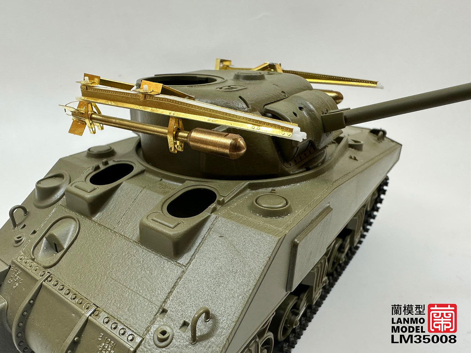 lanmo-model-lm35008-sherman-tulip-maquette-char-1-35-rp-3 image 4