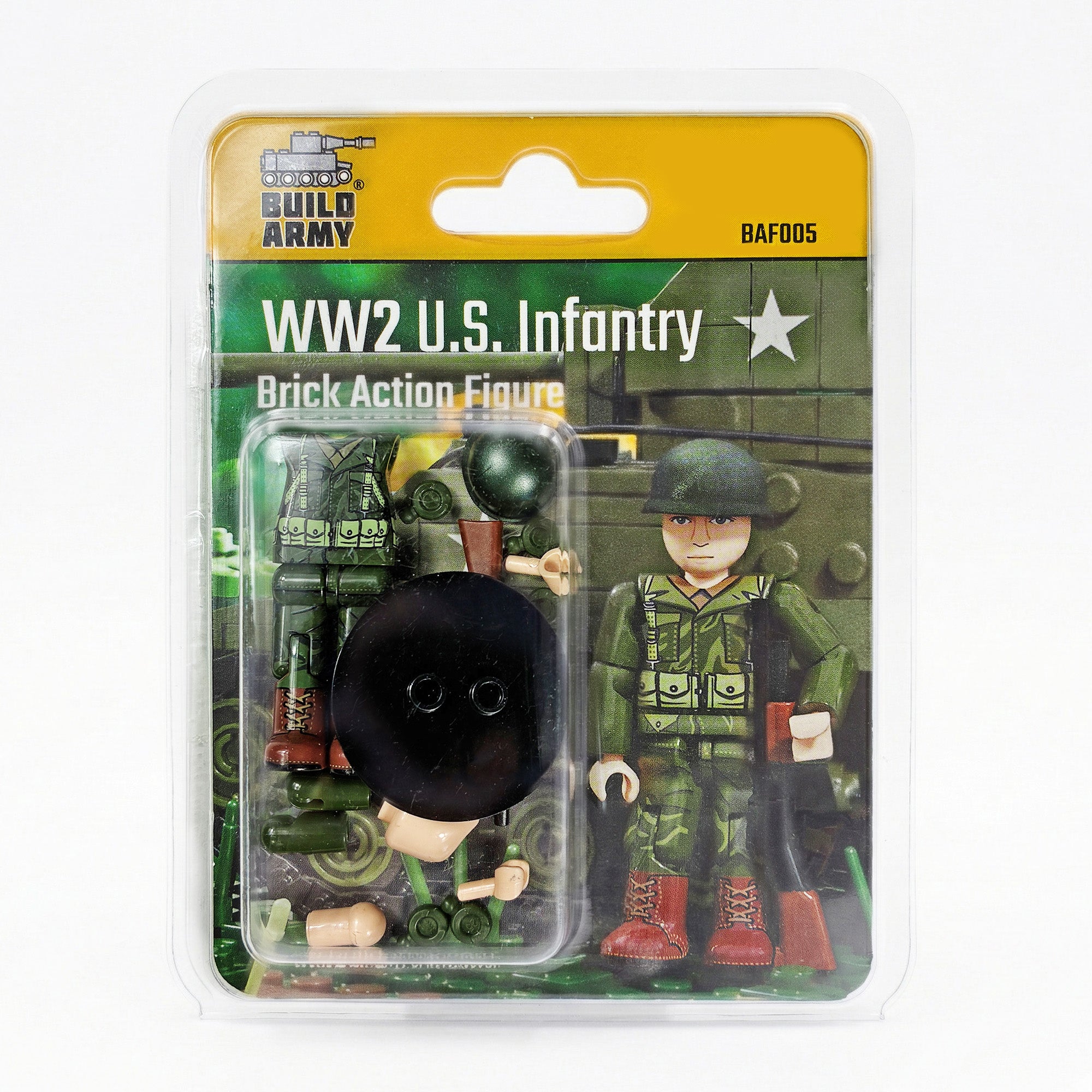 build-army-baf005-infantry-rifleman-us-ww2-1-33 image 5