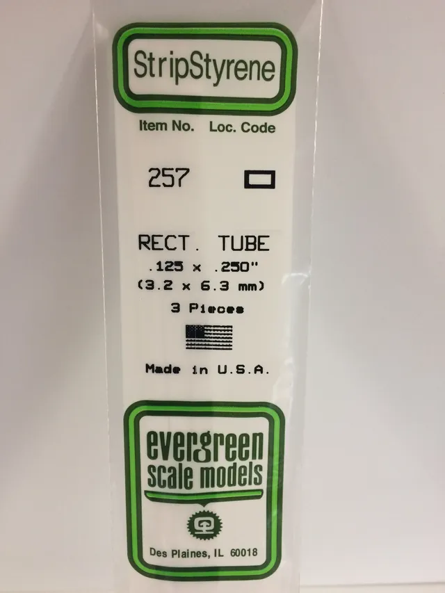 evergreen-rod-and-tube-257-tube-rectangulaire-polystyr-ne-3-2x6-3-mm-3-pcs image 1