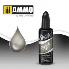 ammo-mig-starship-filth-shader-peinture-maquette-10-ml image 1