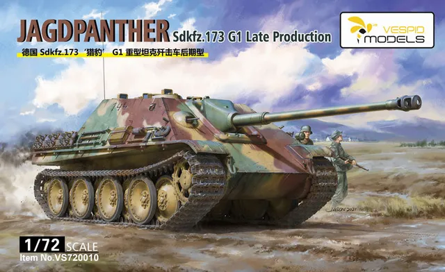 vespid-720010-jagdpanther-g1-maquette-char-1-72-late image 1