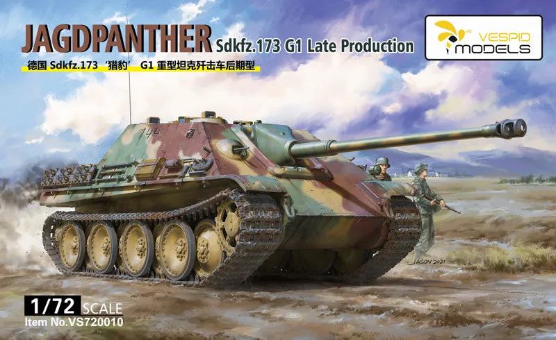 vespid-720010-jagdpanther-g1-maquette-char-1-72-late image 1