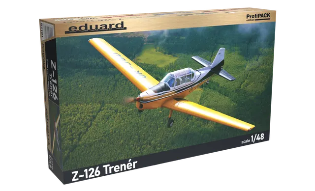 eduard-82181-z-126-tren-r-profipack-maquette-avion-1-48 image 1