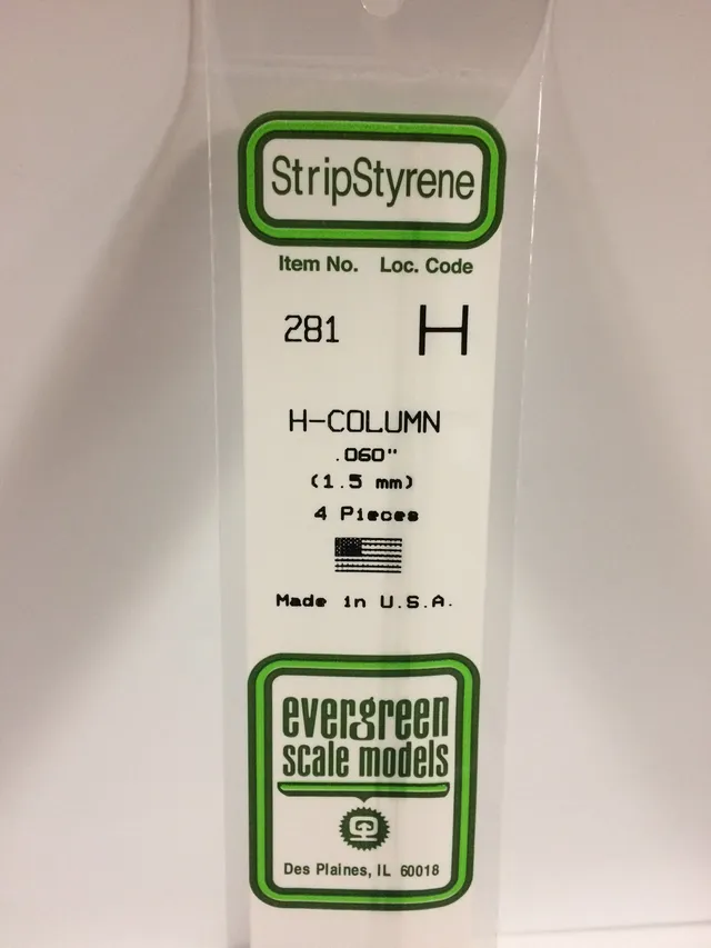 evergreen-shapes-281-profil-h-1-5mm-35cm-4-pi-ces image 1