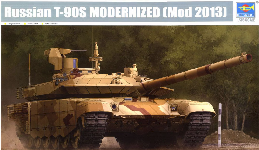 trumpeter-09524-t-90s-modernized-mod-2013-char-1-35 image 1
