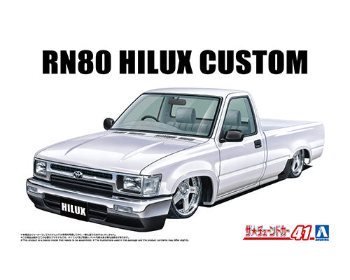 aoshima-rn80-hilux-custom-85-maquette-voiture-1-24-toyota image 1