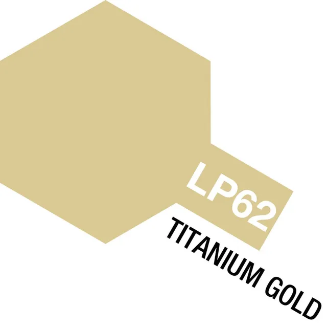 tamiya-82162-lp62-titanium-gold-laque-peinture-10ml-or image 1