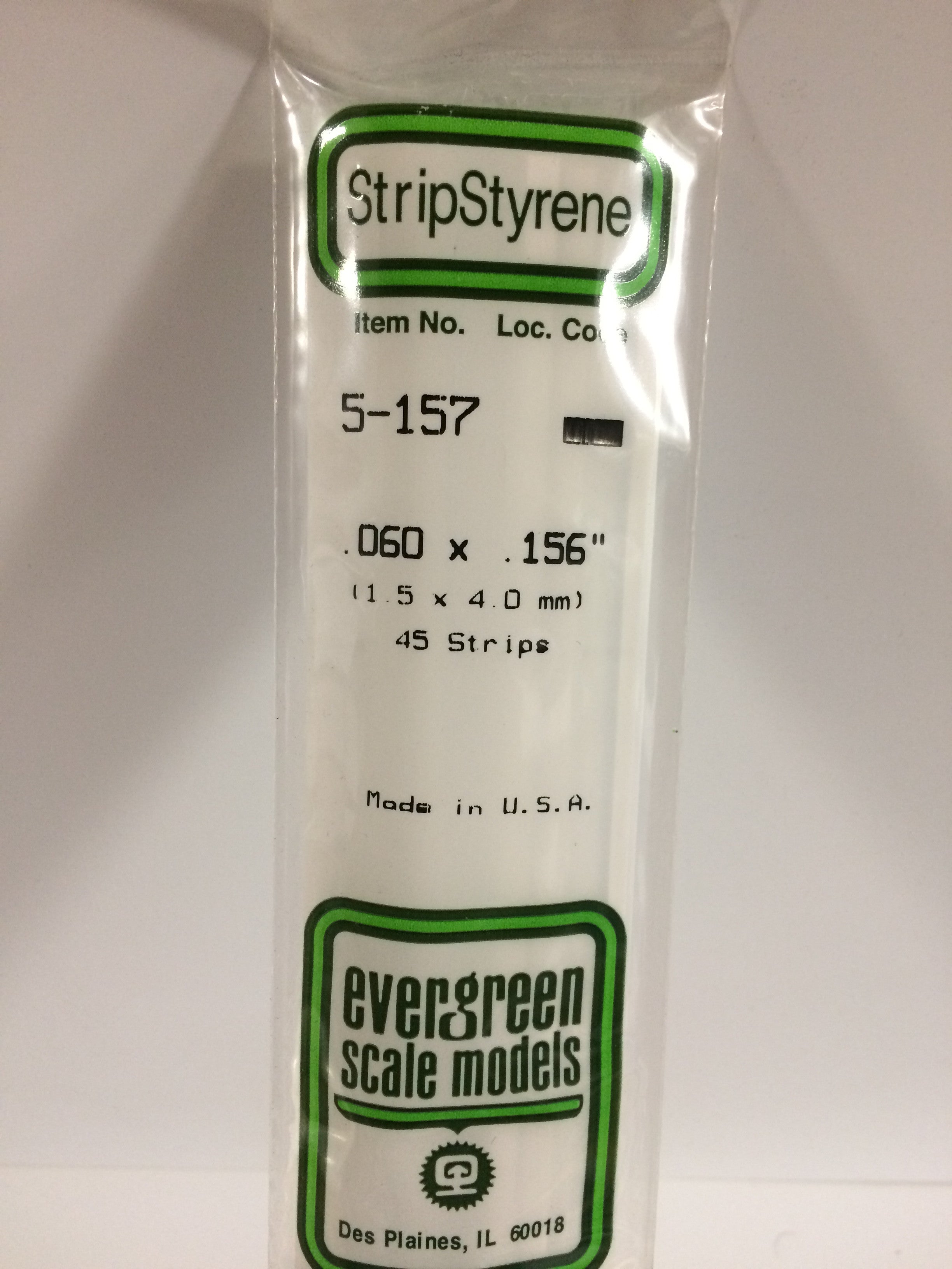 evergreen-strips-157-profil-blanc-1-5x4-0mm-9-pi-ces image 2