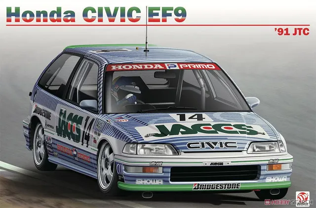 beemax-24030-honda-civic-ef9-gr-a-maquette-1-24-jtc image 1