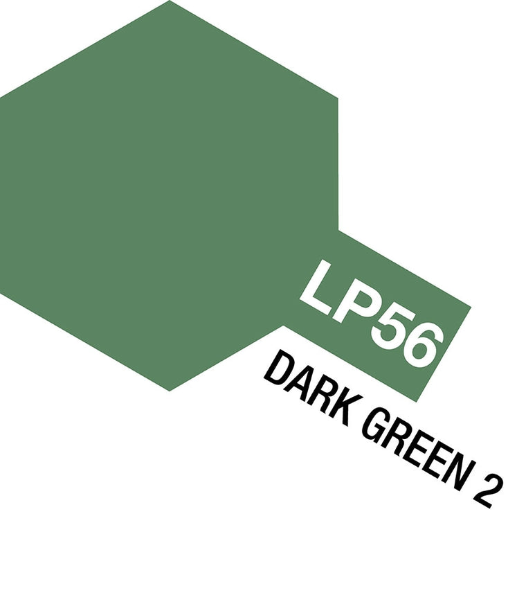 tamiya-lp56-vert-fonc-2-peinture-laque-maquette-10-ml image 1