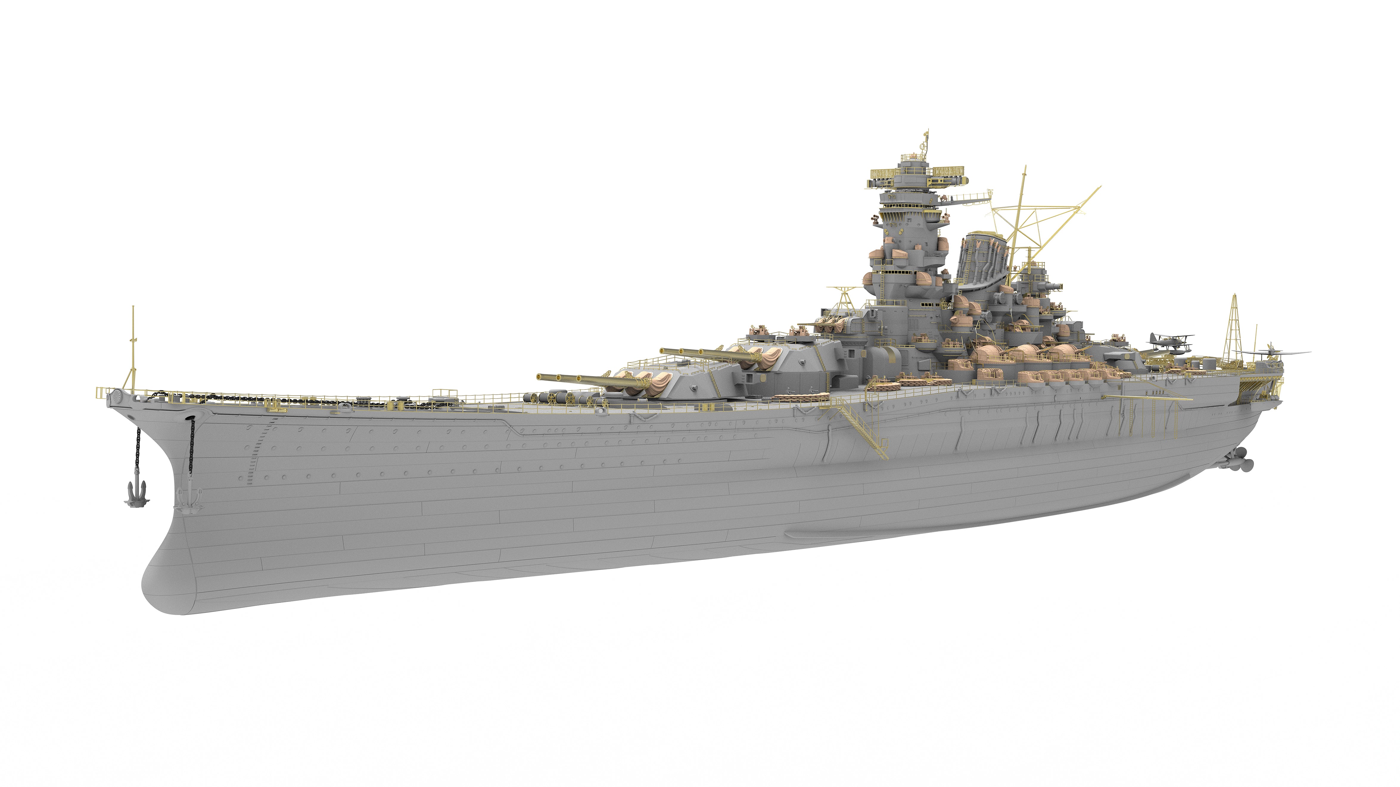 very-fire-350902-yamato-deluxe-1-350-navire image 3