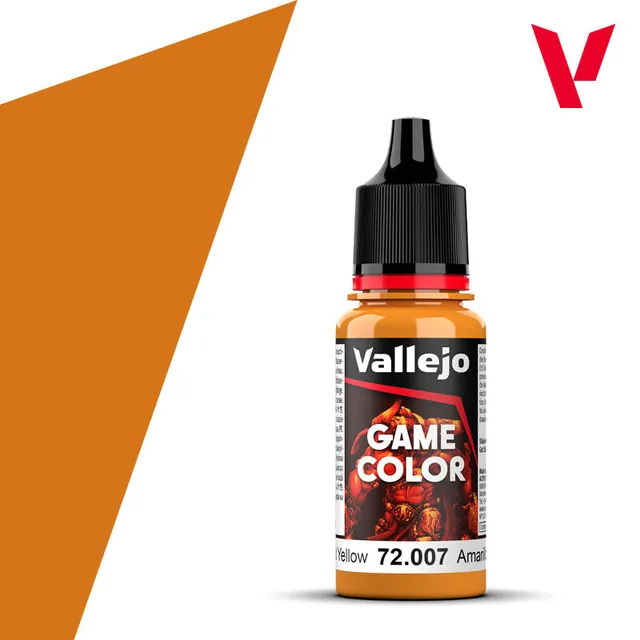 vallejo-game-color-007-peinture-acrylique-jaune-or-18ml image 1