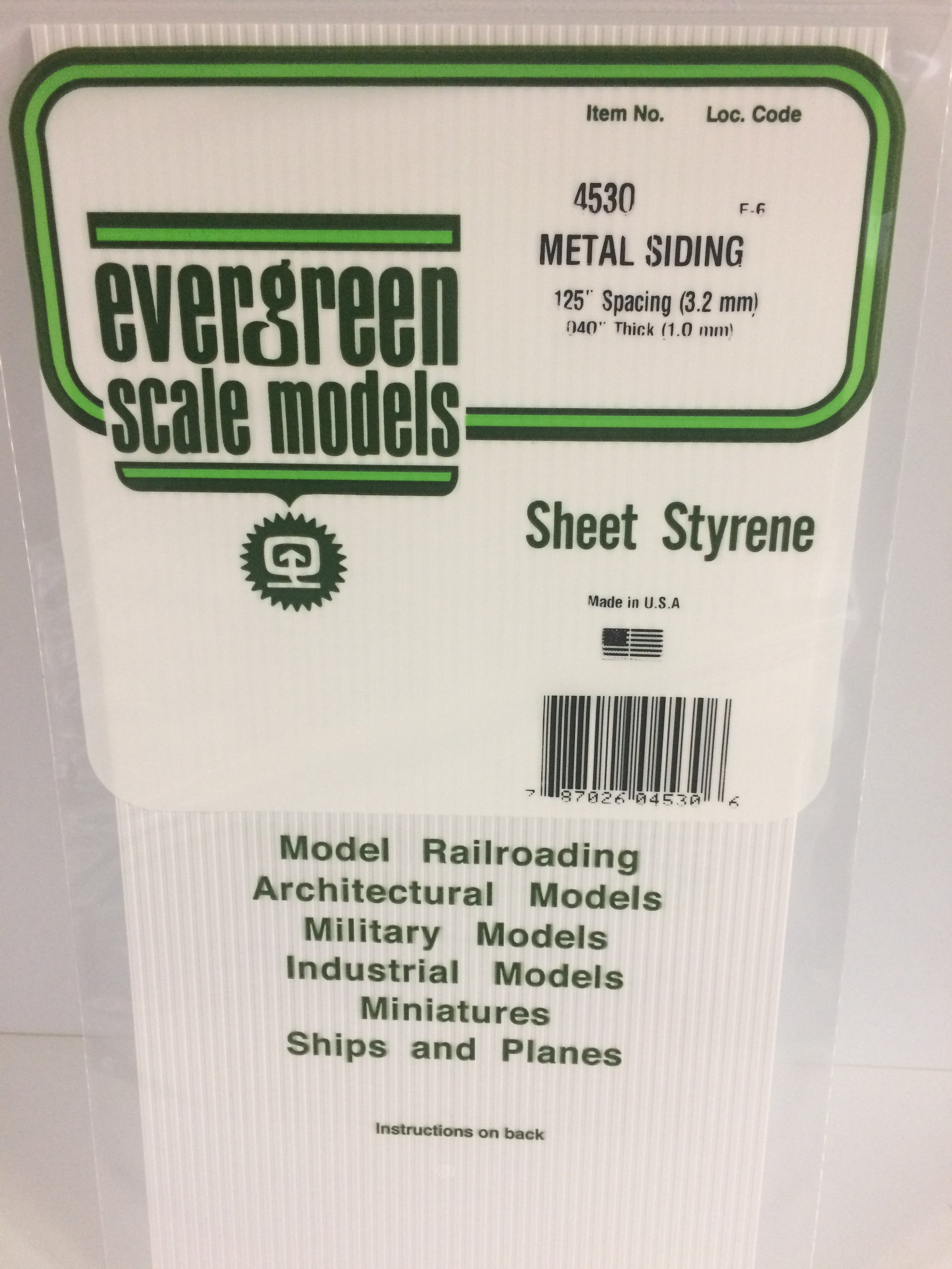 evergreen-siding-4530-plaque-t-le-ondul-e-15x30cm image 1
