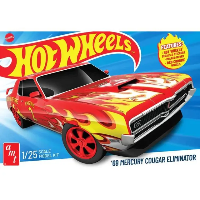 amt-1527-mercury-cougar-eliminator-1969-maquette-1-25 image 1