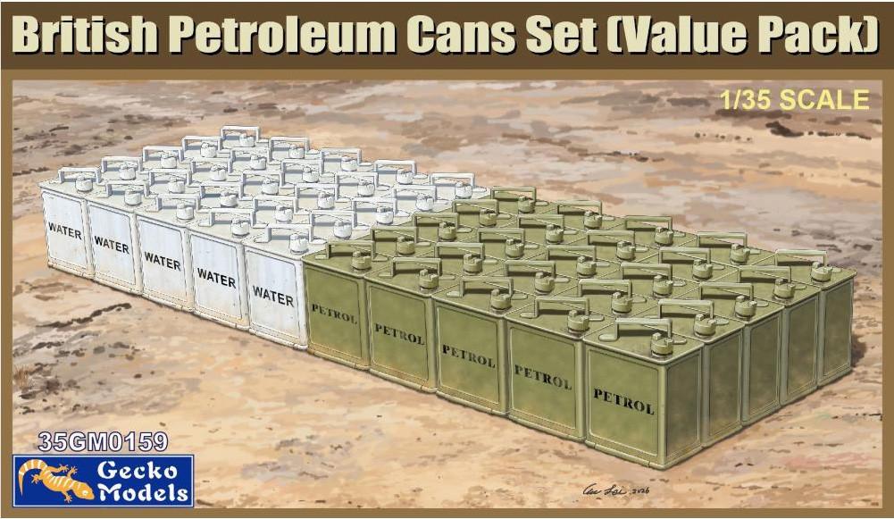 gecko-british-petroleum-cans-1-35-accessoire-bidons image 1