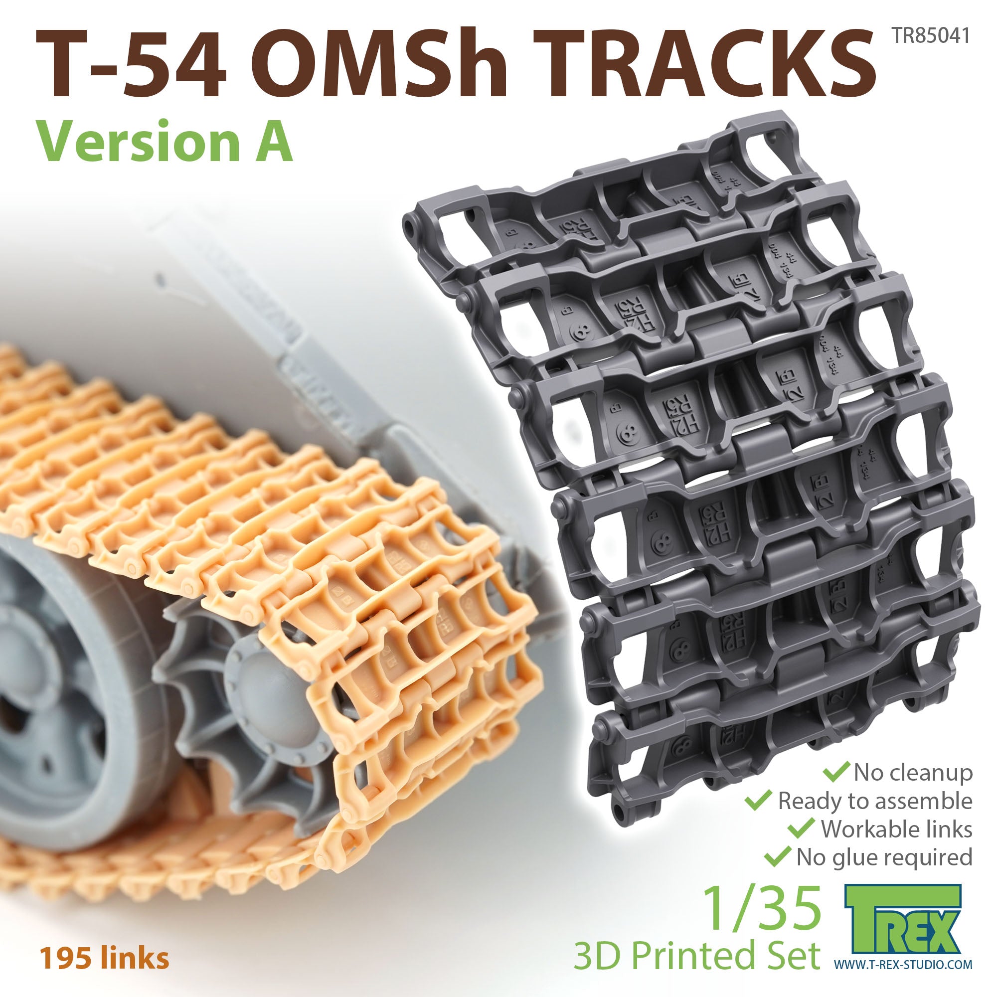 t-rex-85041-chenilles-t-54-omsh-1-35-version-a image 1