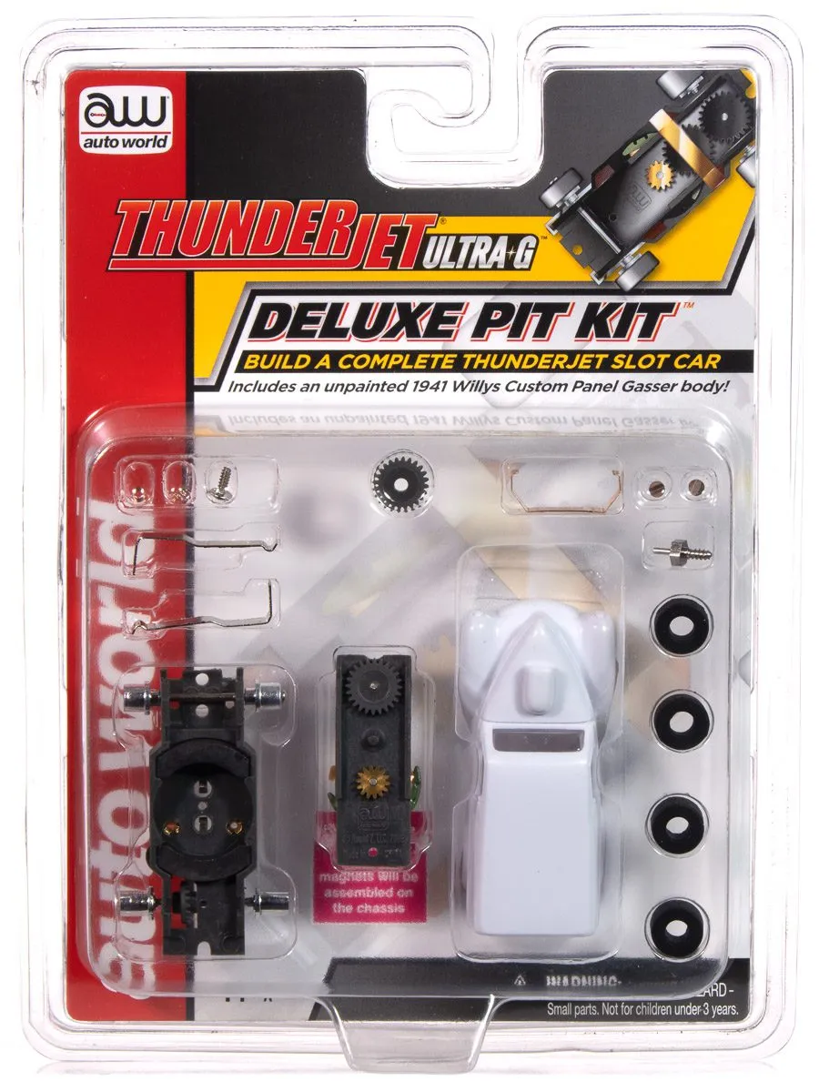 auto-world-thunderjet-kit-voiture-slot-ho-willys-gasser-1941 image 1
