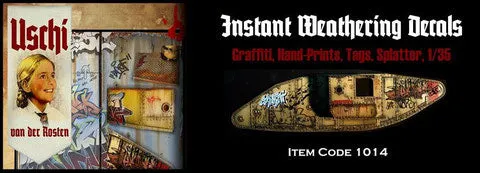 uschi-uv1014-instant-graffiti-decals-diorama-urbain image 1