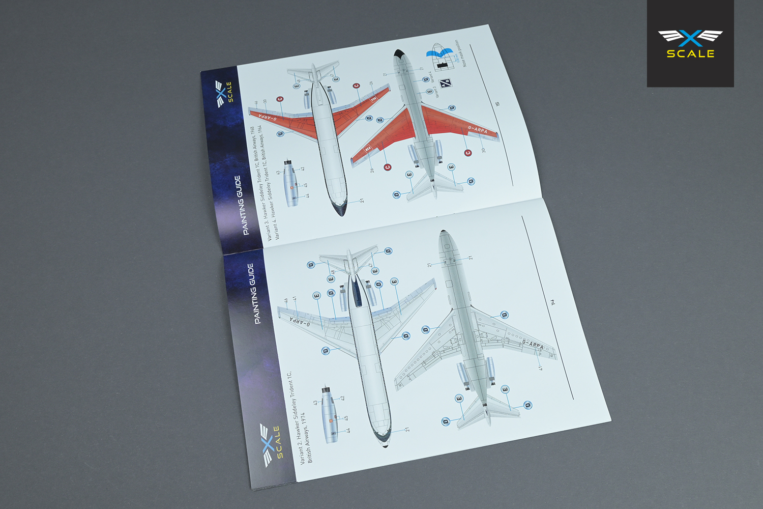 x-scale-144003-trident-1c-maquette-avion-ligne-1-144 image 8