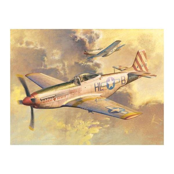 trumpeter-02275-maquette-p-51d-mustang-1-32-usa image 1