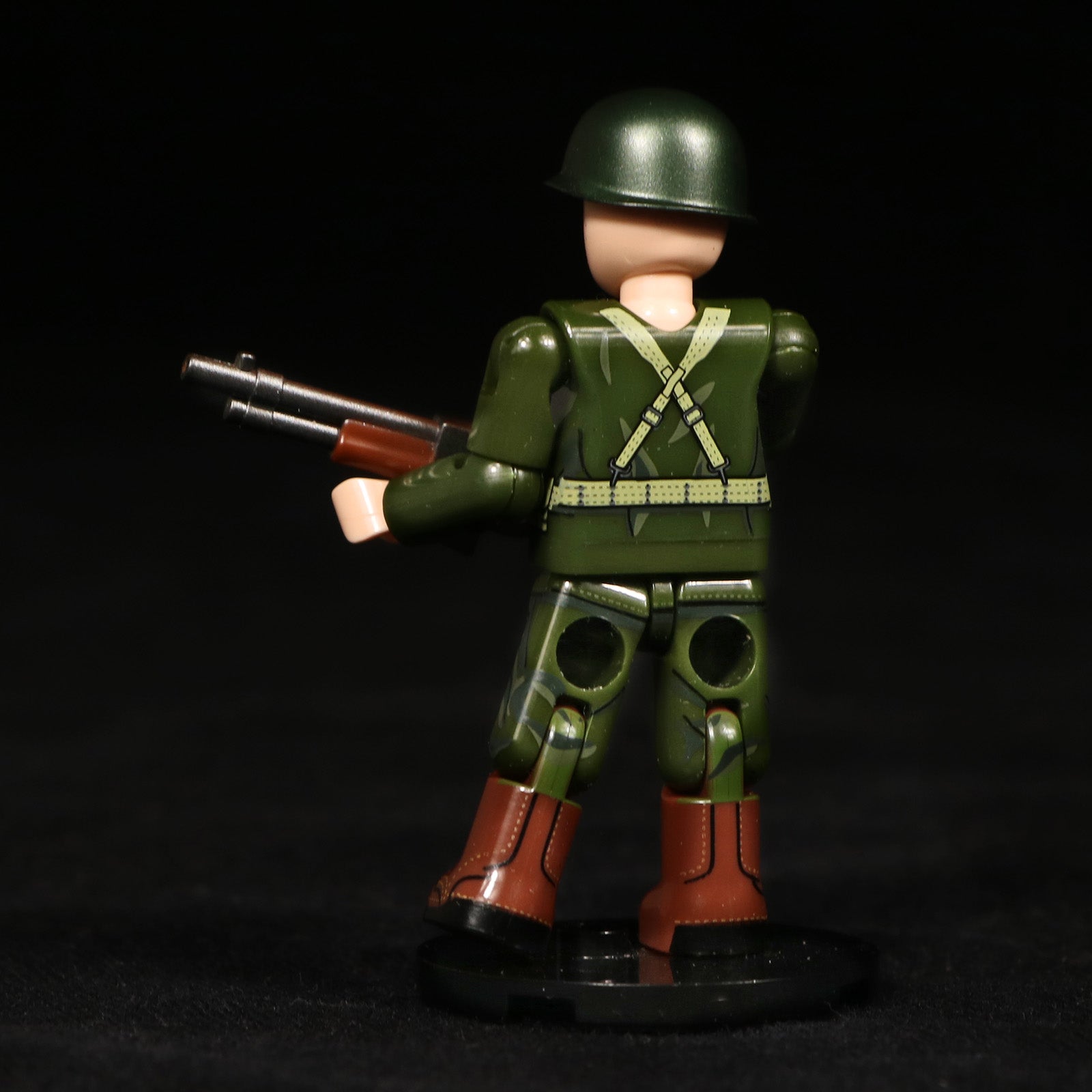 build-army-baf005-infantry-rifleman-us-ww2-1-33 image 3