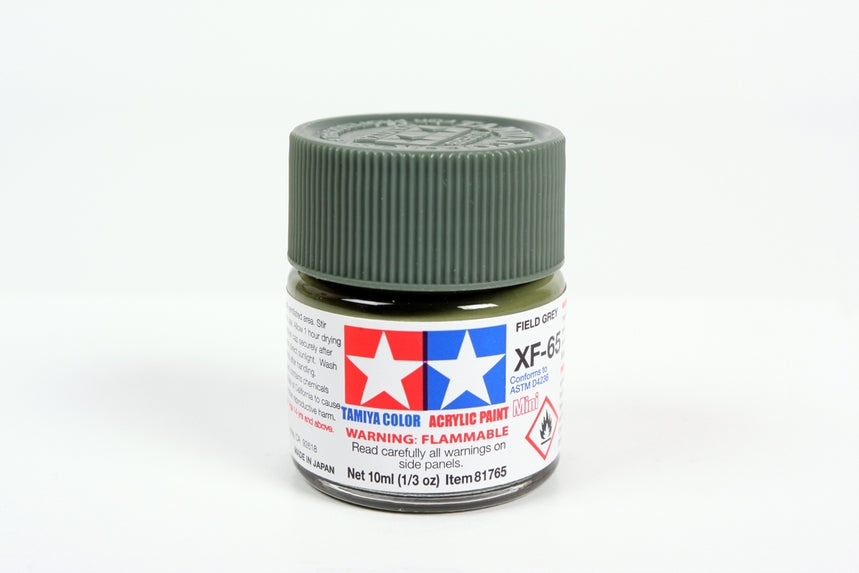 tamiya-xf65-field-grey-peinture-acrylique-10ml-mate image 1
