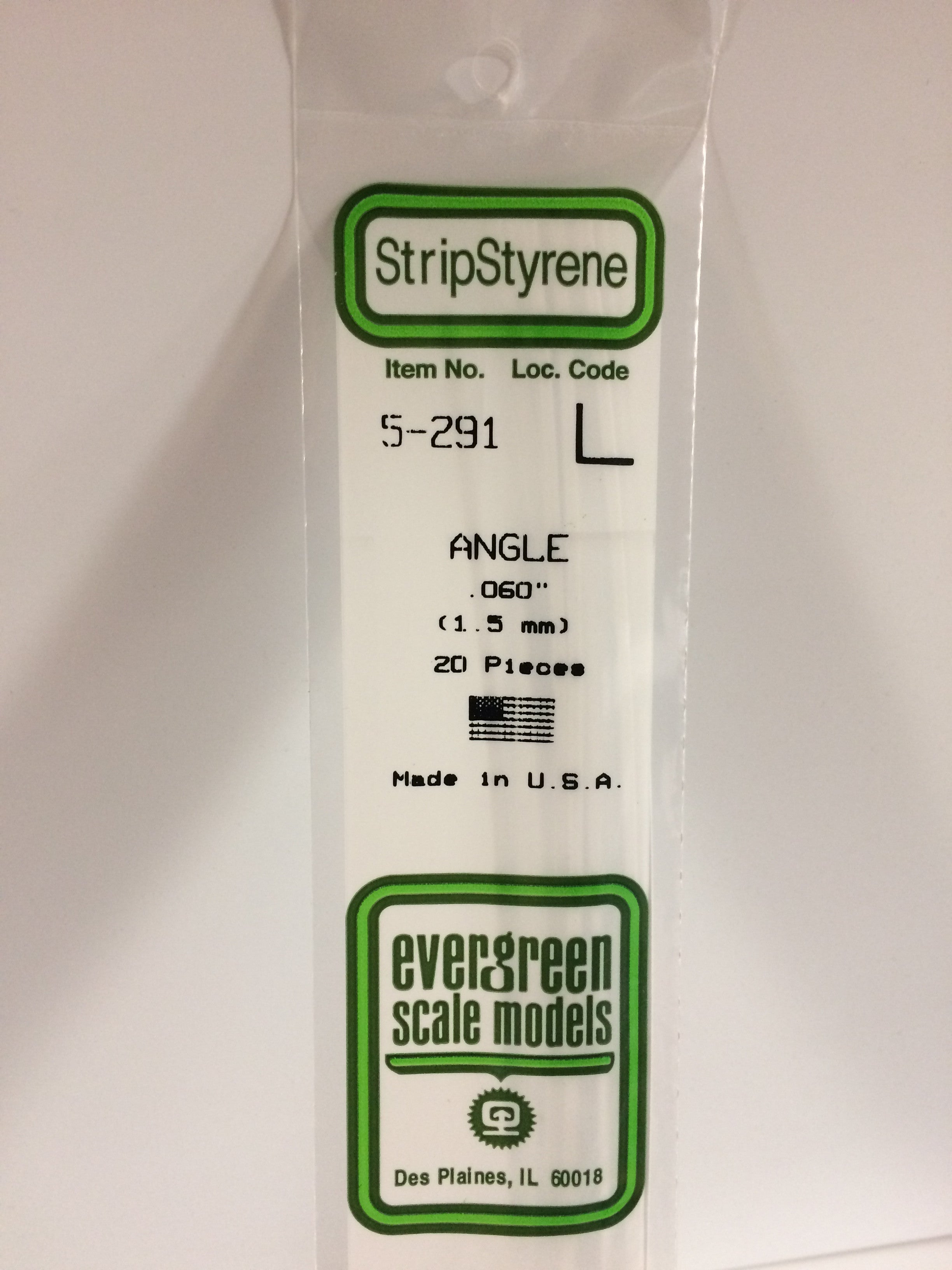 evergreen-shapes-291-corni-re-plastique-blanc-1-5-mm-4-pcs image 2
