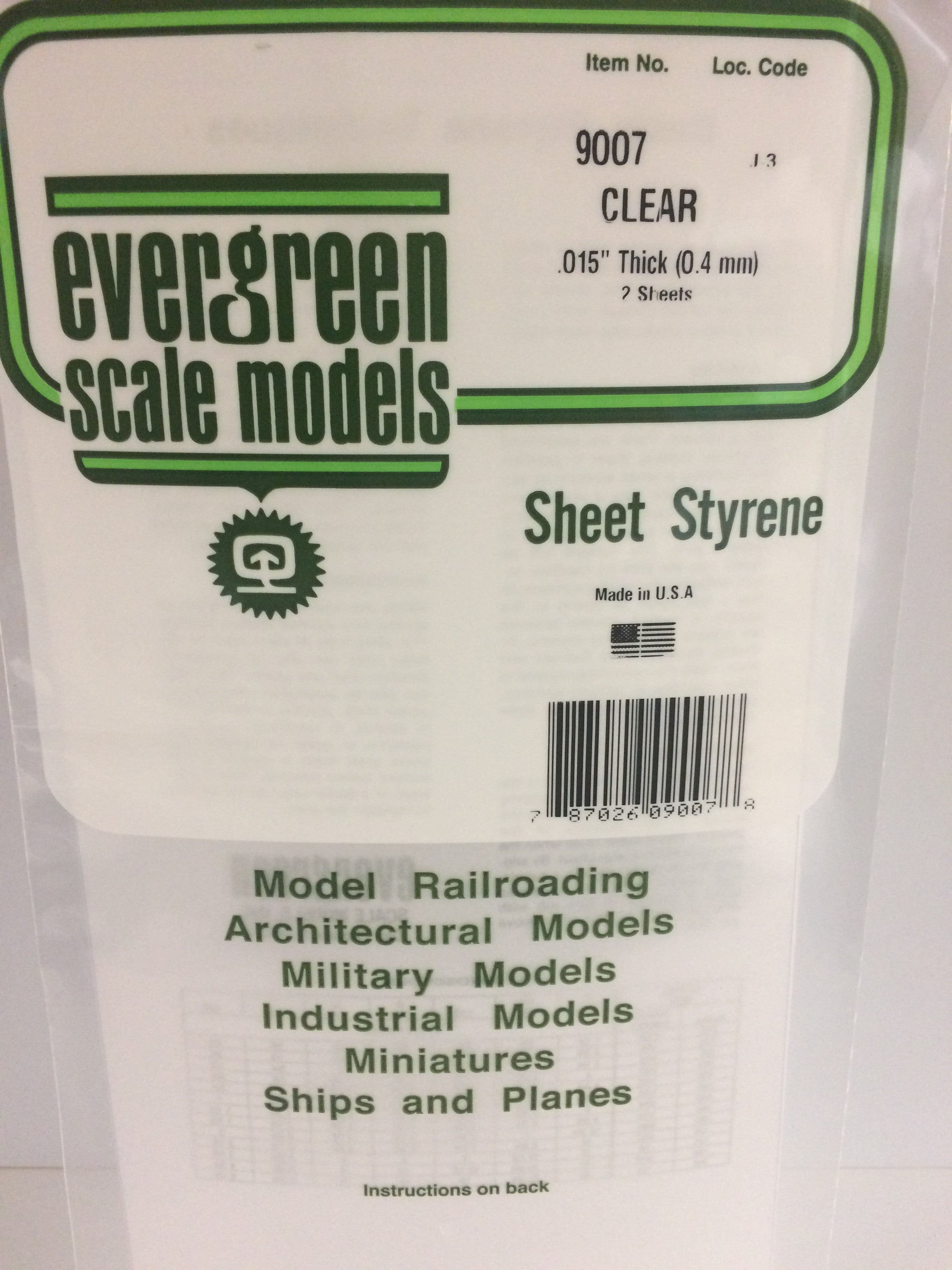 evergreen-sheets-9007-feuille-polystyr-ne-transparent-0-38-mm-lot-2 image 1