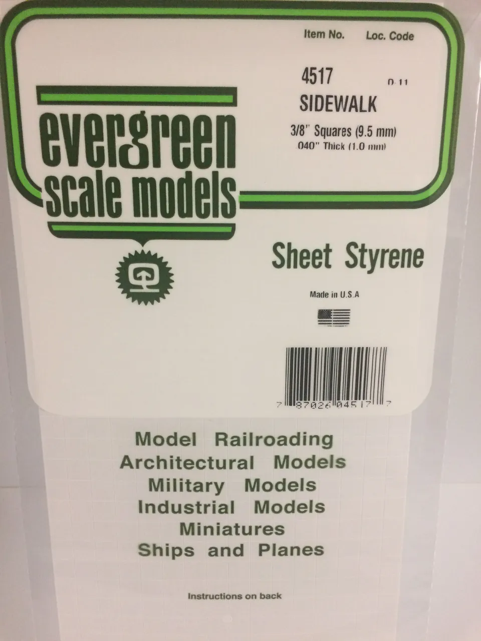 evergreen-sidewalk-4517-plaque-trottoir-15x30cm-pavage image 1