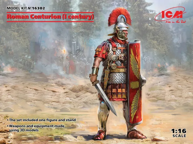 icm-16302-centurion-romain-figurine-maquette-1-16-ier-s image 1