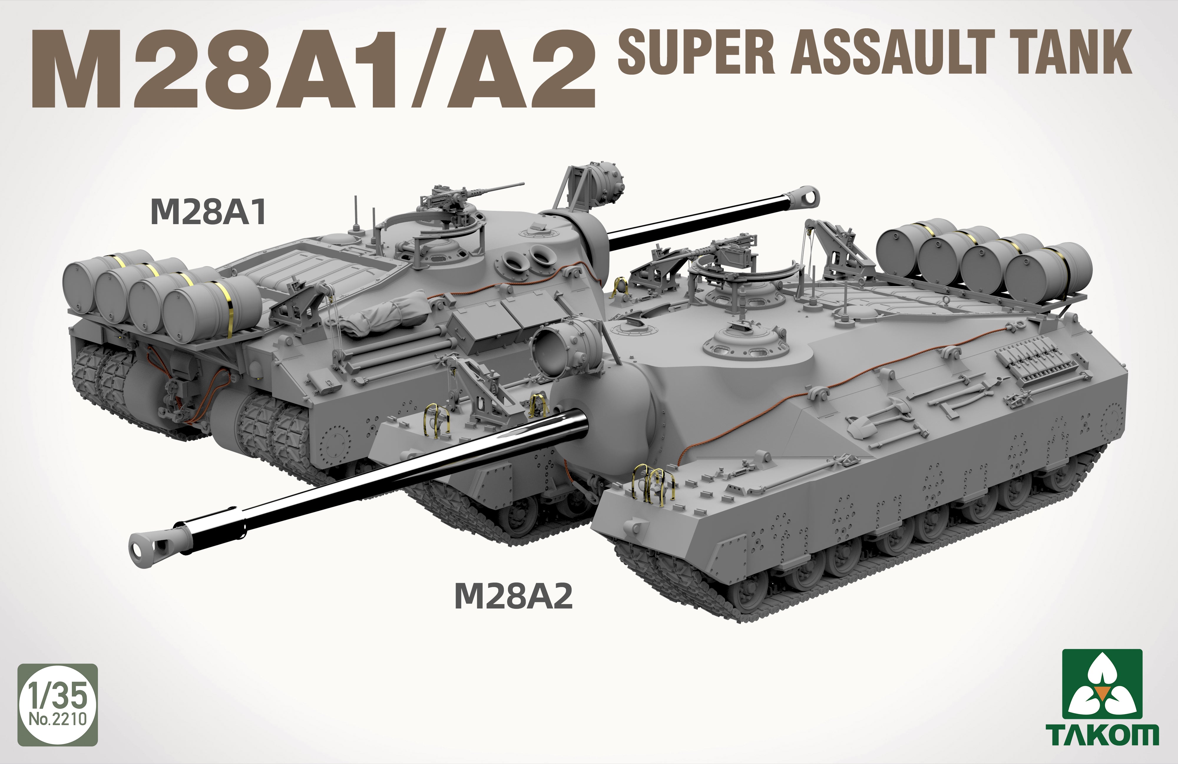 takom-2210-maquette-char-m28-a1-a2-super-assault-tank-1-35 image 3