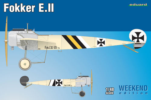 eduard-fokker-e-ii-8451-maquette-avion-1-48-weekend image 1