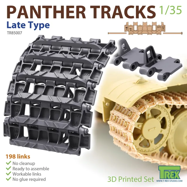 t-rex-85007-panther-tracks-late-chenilles-1-35-maillons image 1