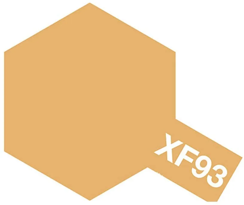 tamiya-xf93-light-brown-dak-1942-peinture-mate-10ml image 1