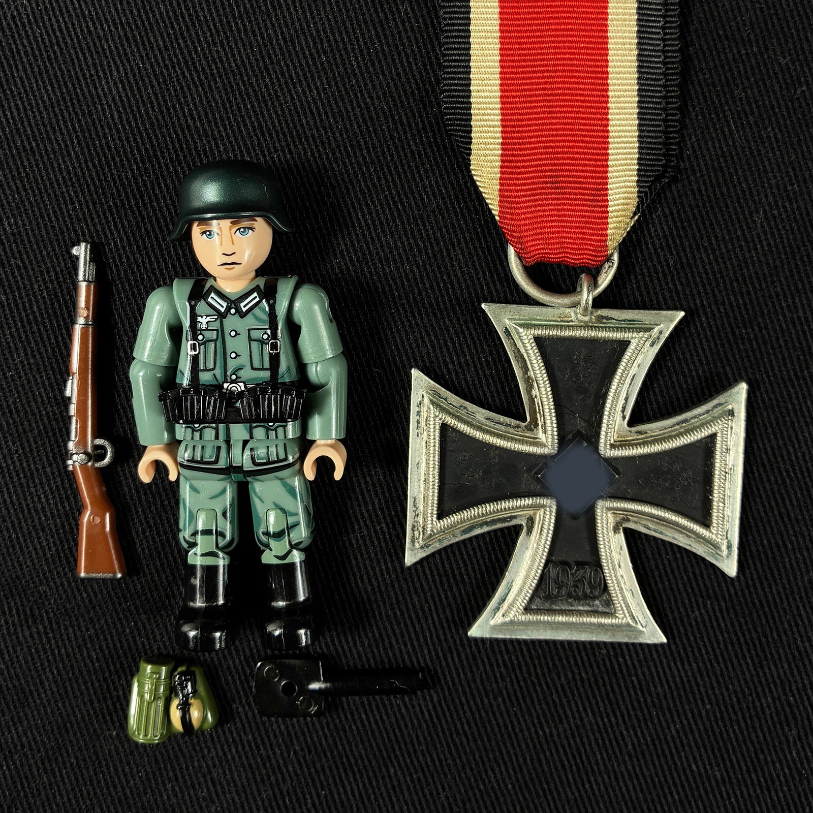 build-army-baf001-figurine-fantassin-allemand-ww2-1-33 image 4