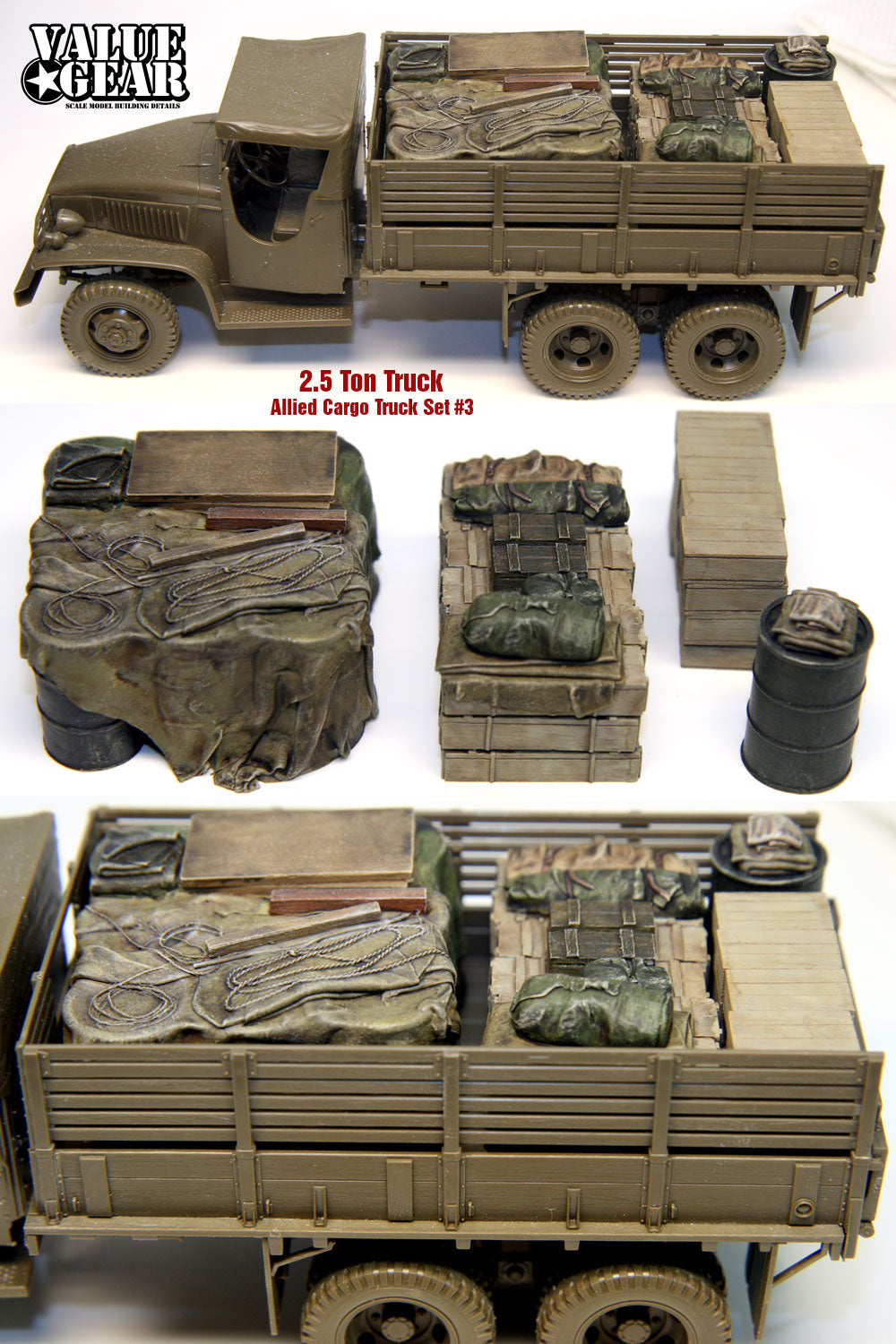 value-gear-ust03-chargement-camion-2-5t-maquette-1-35-set-3 image 1