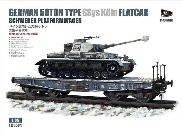 t-model-3504-wagon-plat-ssys-k-ln-50t-1-35 image 1