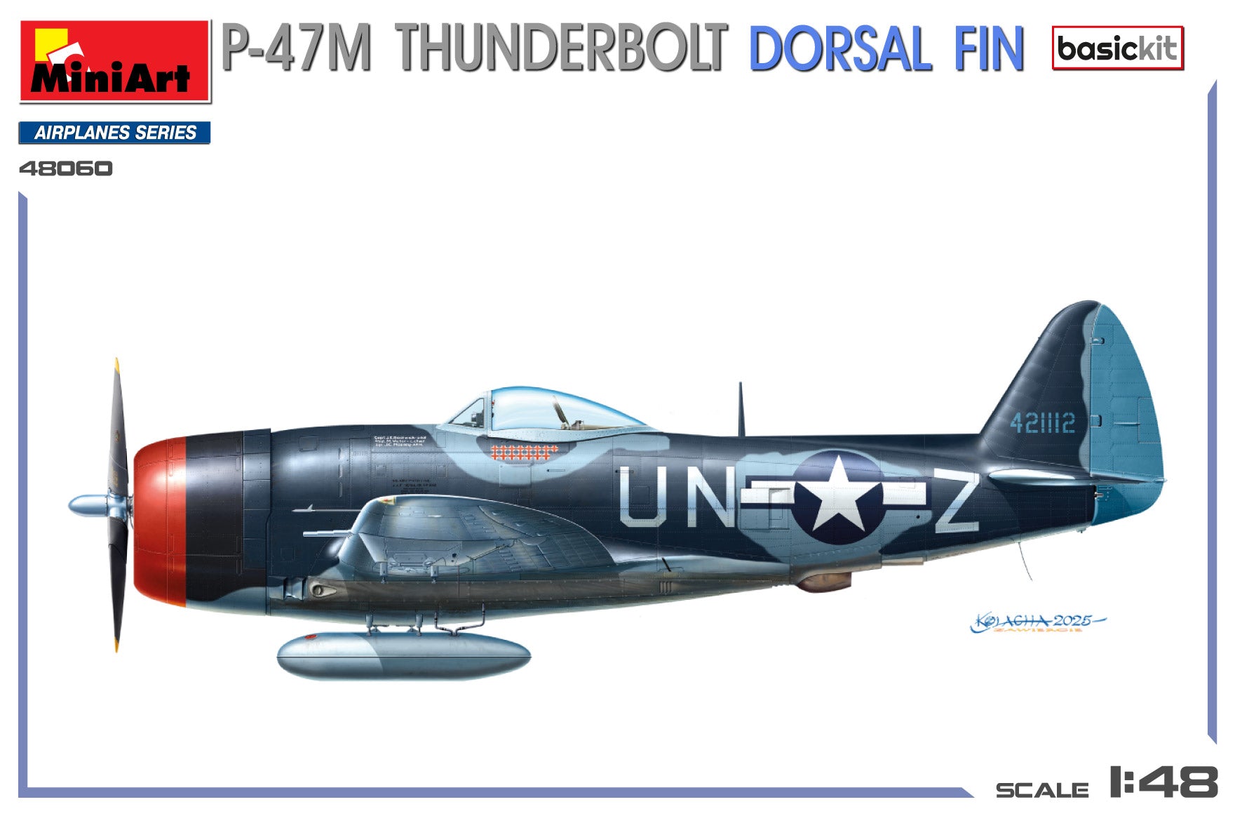 miniart-48060-maquette-avion-1-48-p-47m-thunderbolt-basic image 4