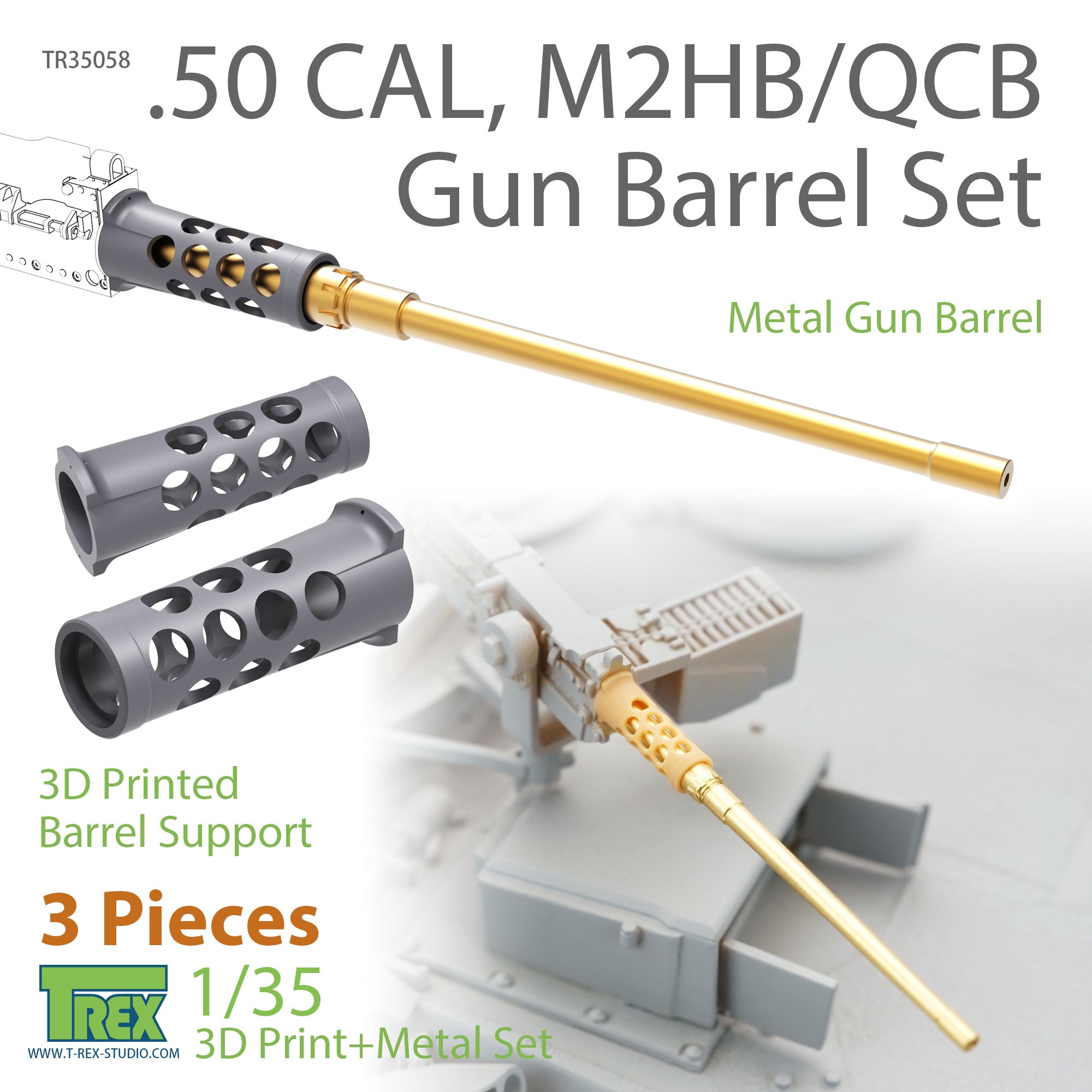 t-rex-35058-1-35-canons-m2hb-qcb-50-cal-lot-3-pi-ces-m-tal image 1