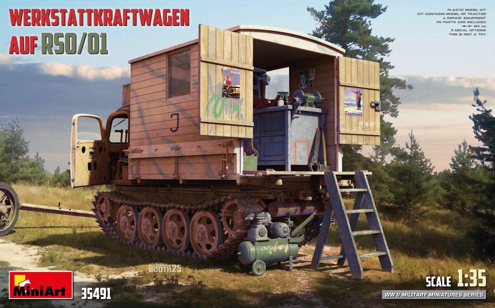 miniart-35491-werkstattkraftwagen-rso-01-maquette-camion-1-35 image 1
