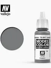 vallejo-model-color-70-991-dark-sea-grey-peinture-acrylique-17ml-mat image 1