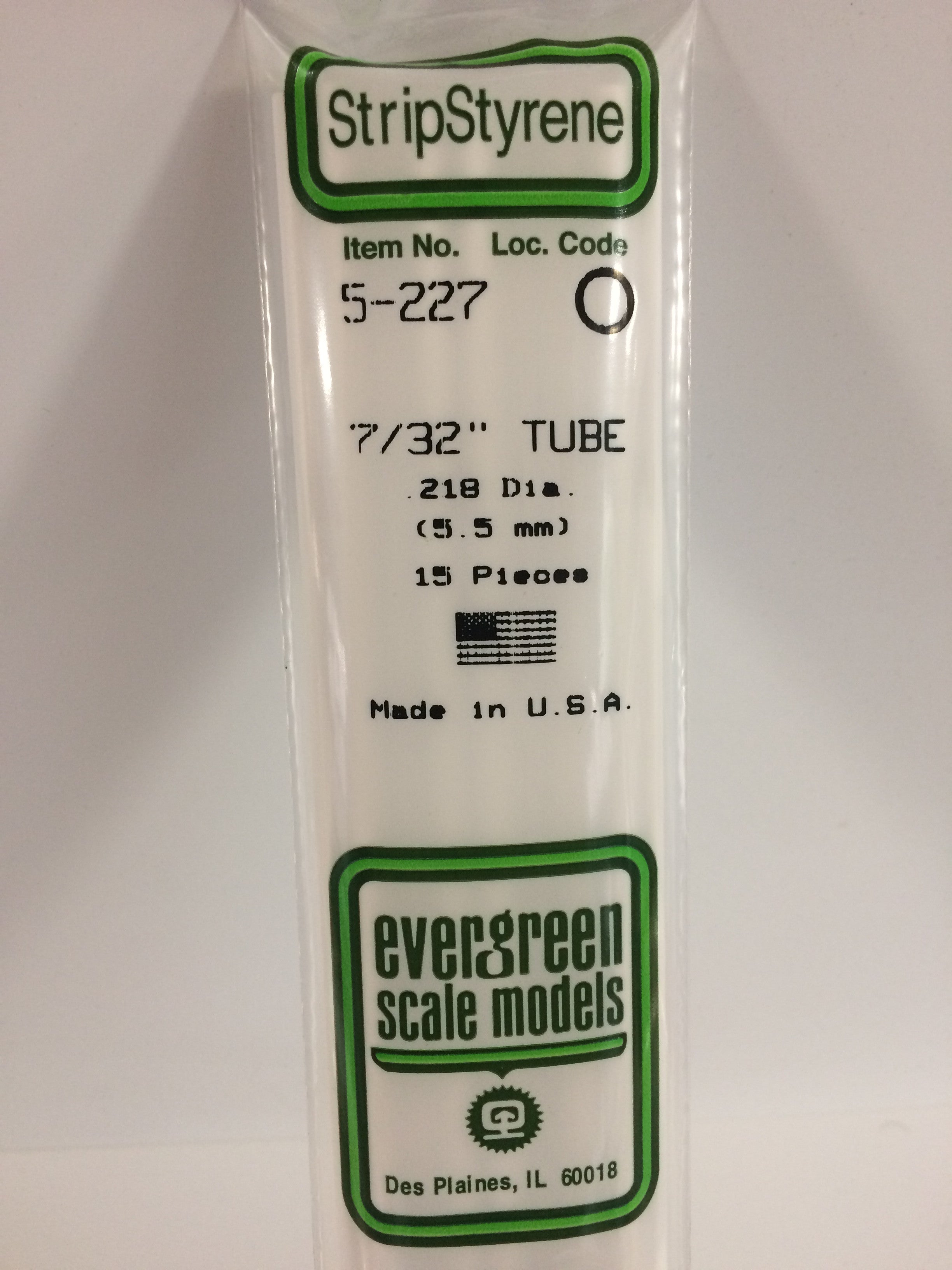 evergreen-rod-tube-227-tube-polystyr-ne-blanc-5-5-mm-3-pi-ces image 2
