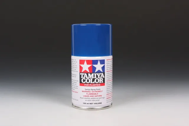 tamiya-ts15-85015-peinture-spray-bleu-100ml-laque image 1
