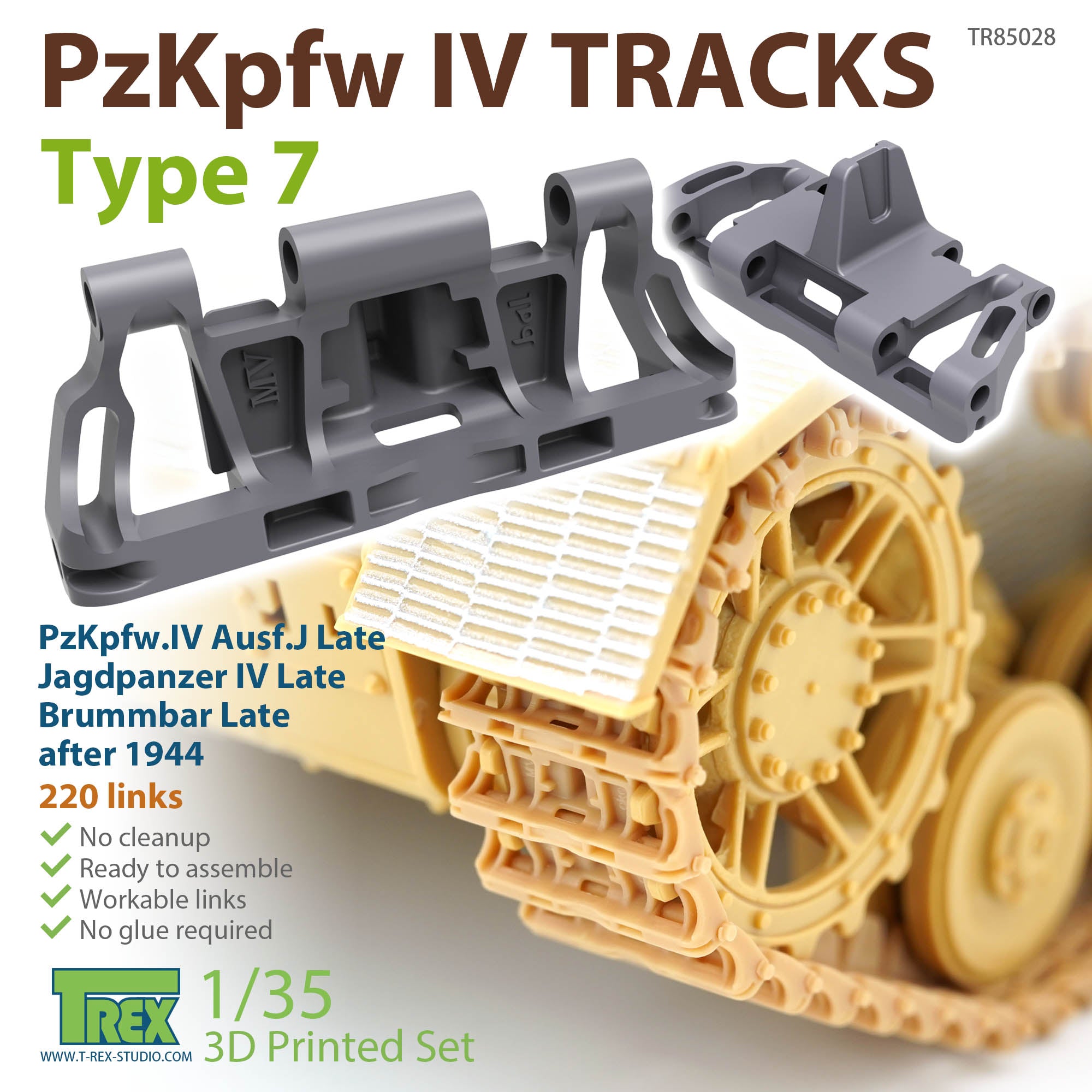 t-rex-85028-pzkpfw-iii-iv-tracks-type-7-chenilles-1-35 image 1