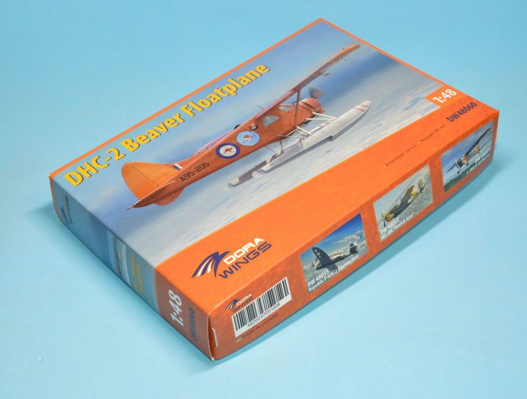 dora-wings-dhc-2-beaver-maquette-hydravion-1-48-dw48060 image 2
