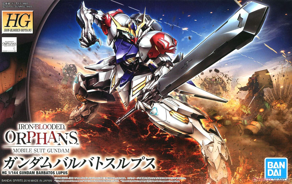 bandai-hg-1-144-gundam-barbatos-lupus-maquette-iron-blooded-orphans image 1