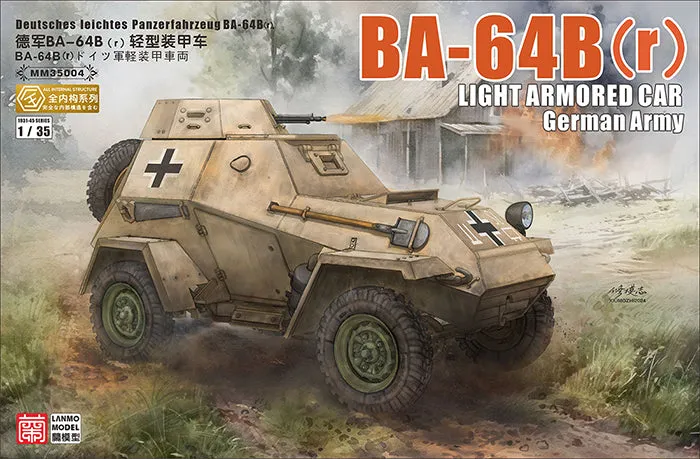 lanmo-ba-64b-r-mm35004-maquette-blind-allemand-1-35 image 1