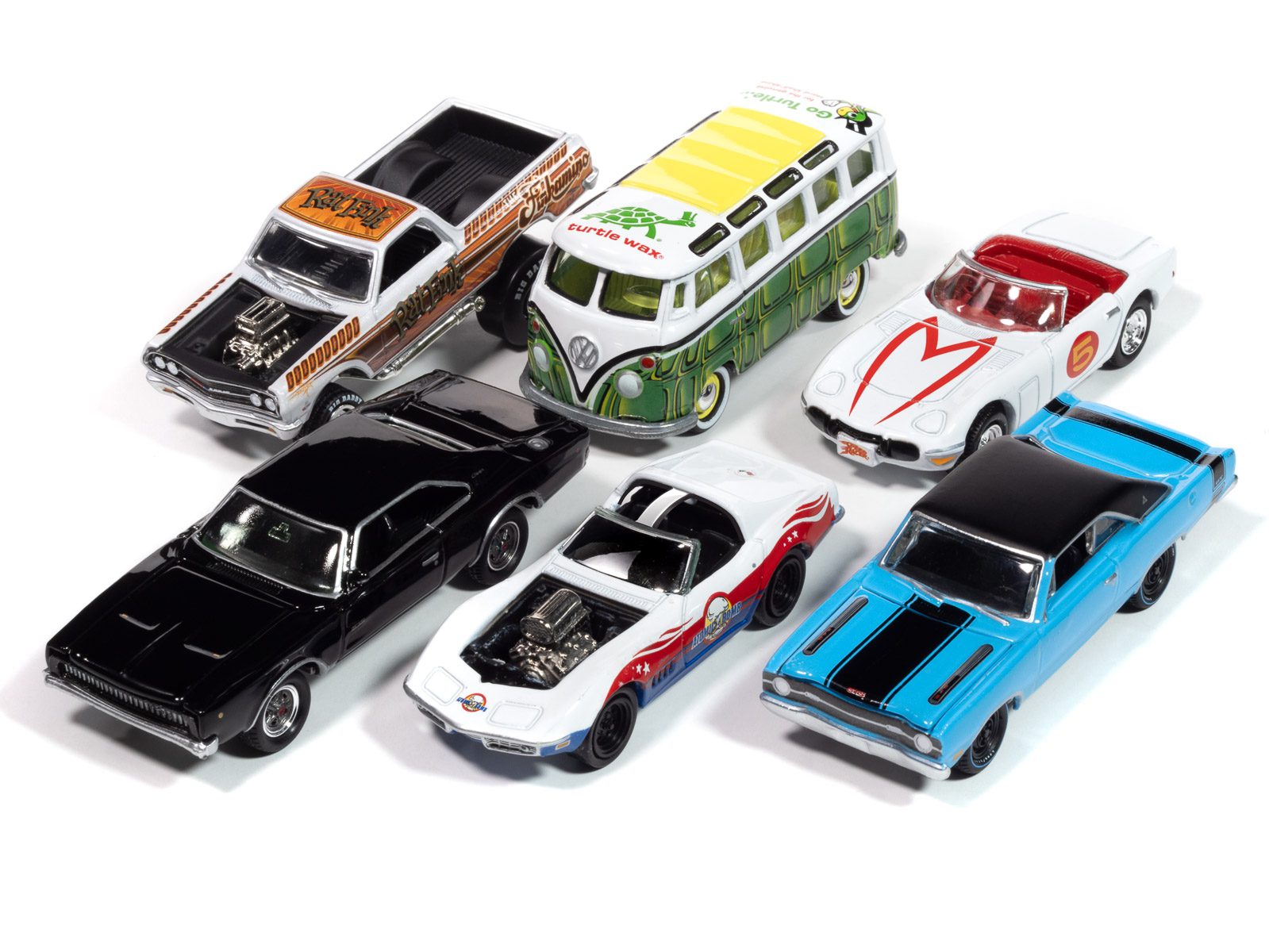 johnny-lightning-pop-culture-2025-release-1-miniature-1-64-coffret-6 image 2